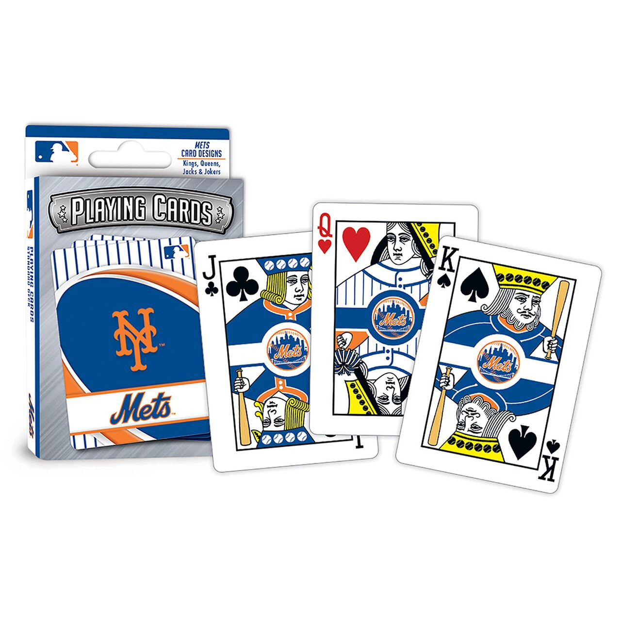 New York Mets Logo Playing Cards
