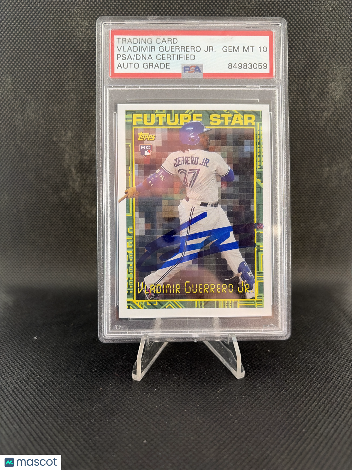 2019 Vladimir Guerrero JR. RC PSA Authentic Auto 10