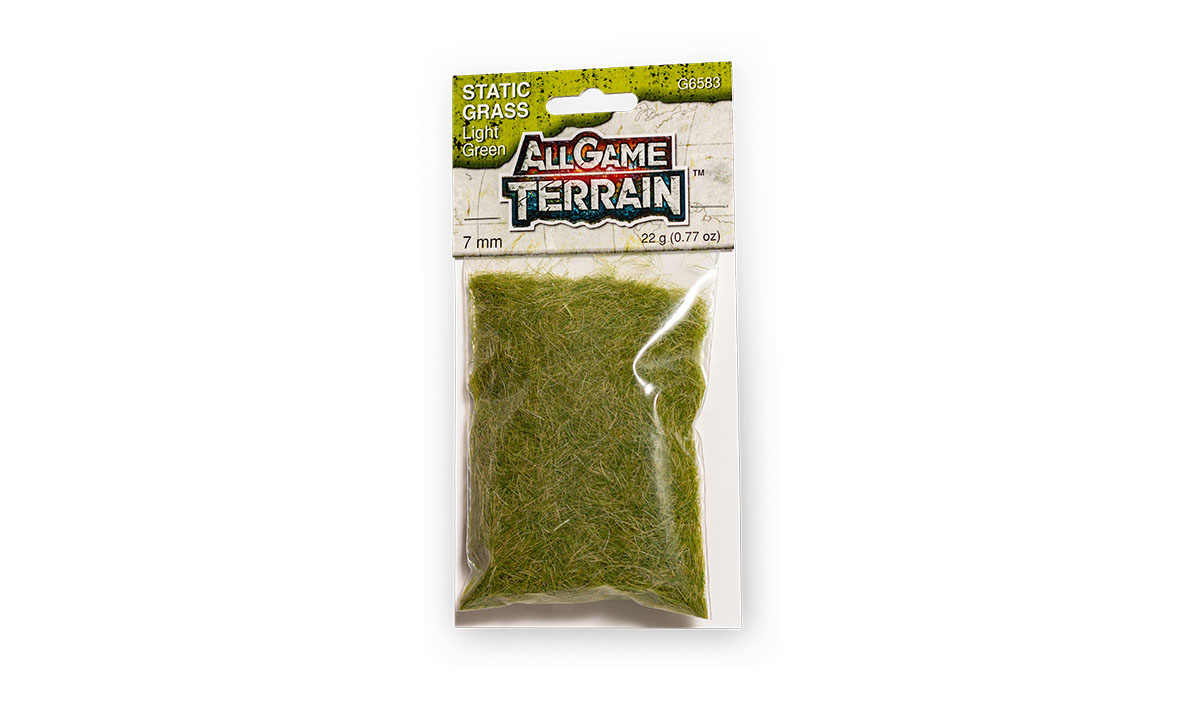All Game Terrain Light Green Static Grass G6583
