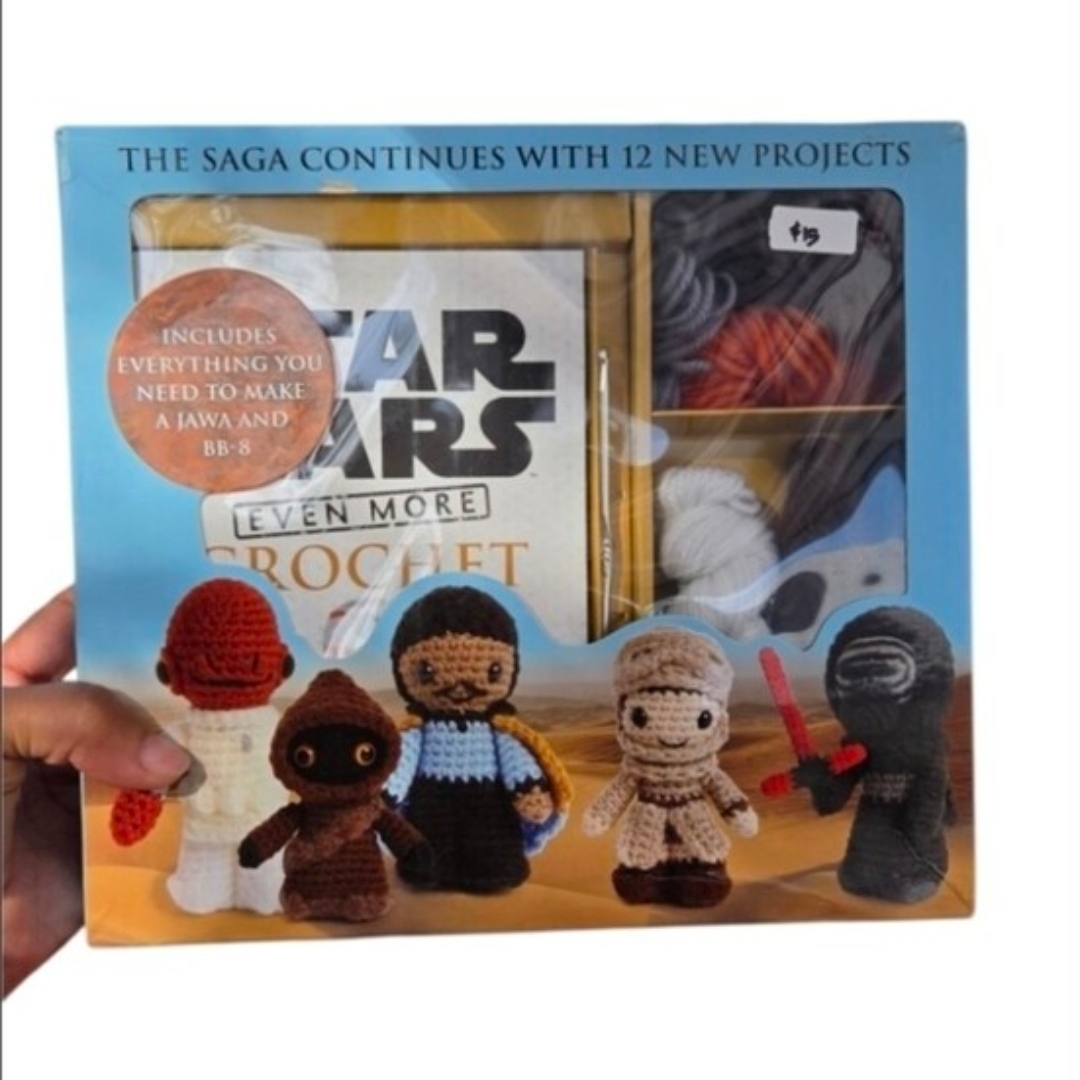 Star Wars Even More Crochet Craft Kit