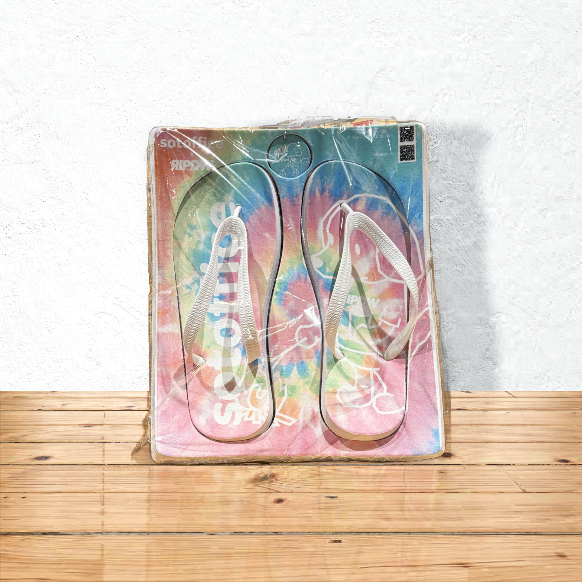 RIPDW x sotoffice コラボサンダル
