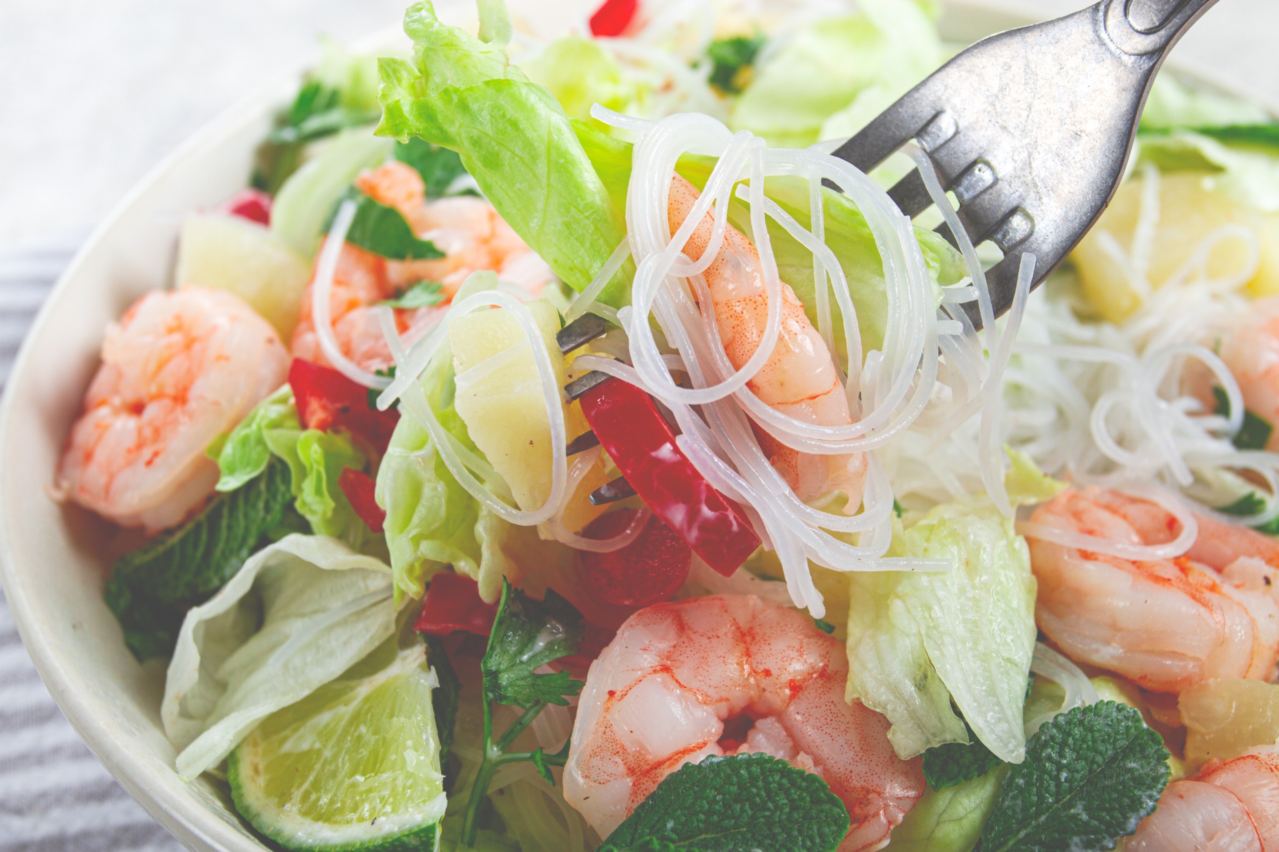 23 Yum Woon Sen/Clear Noodle Salad