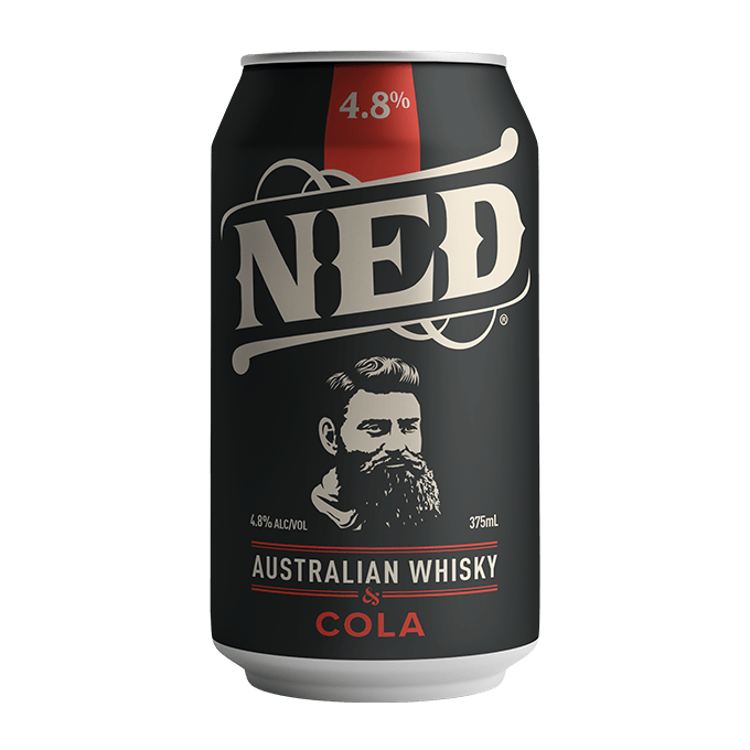 Ned Australian Whisky - Whisky & Cola 4.8%