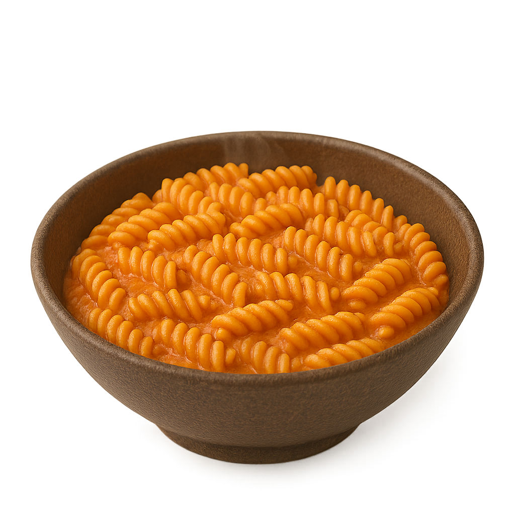 Fusilli alla Cardinale