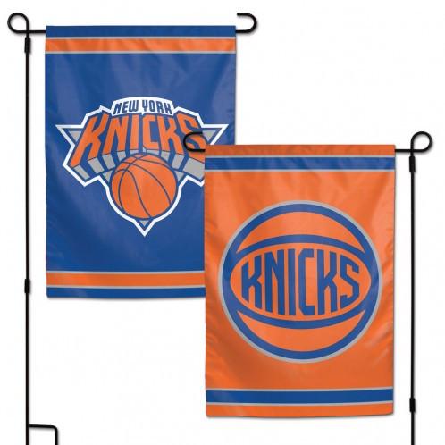 New York Knicks 2-Sided Garden Flag 12x18"