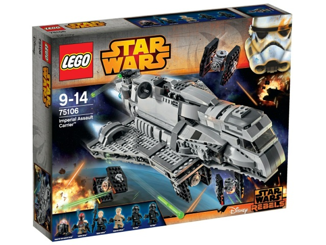 75106 Imperial Assault Carrier