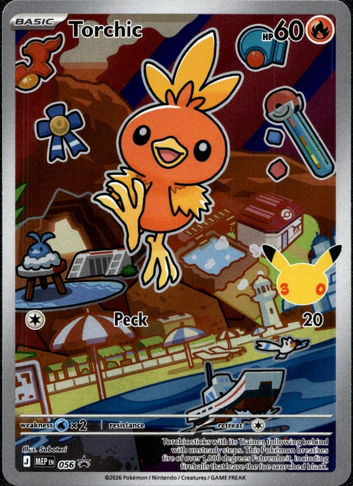 Torchic - MEP 56