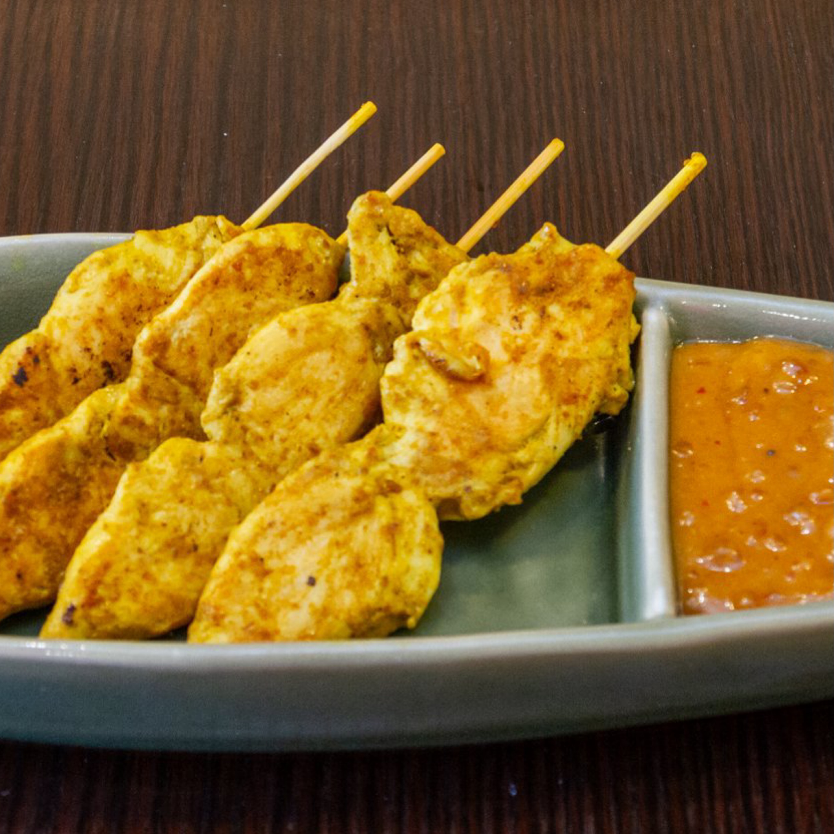 Chicken Satay (4pc)