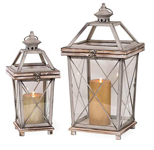 Boston International MU20578 Griege Street Lamp Lanterns