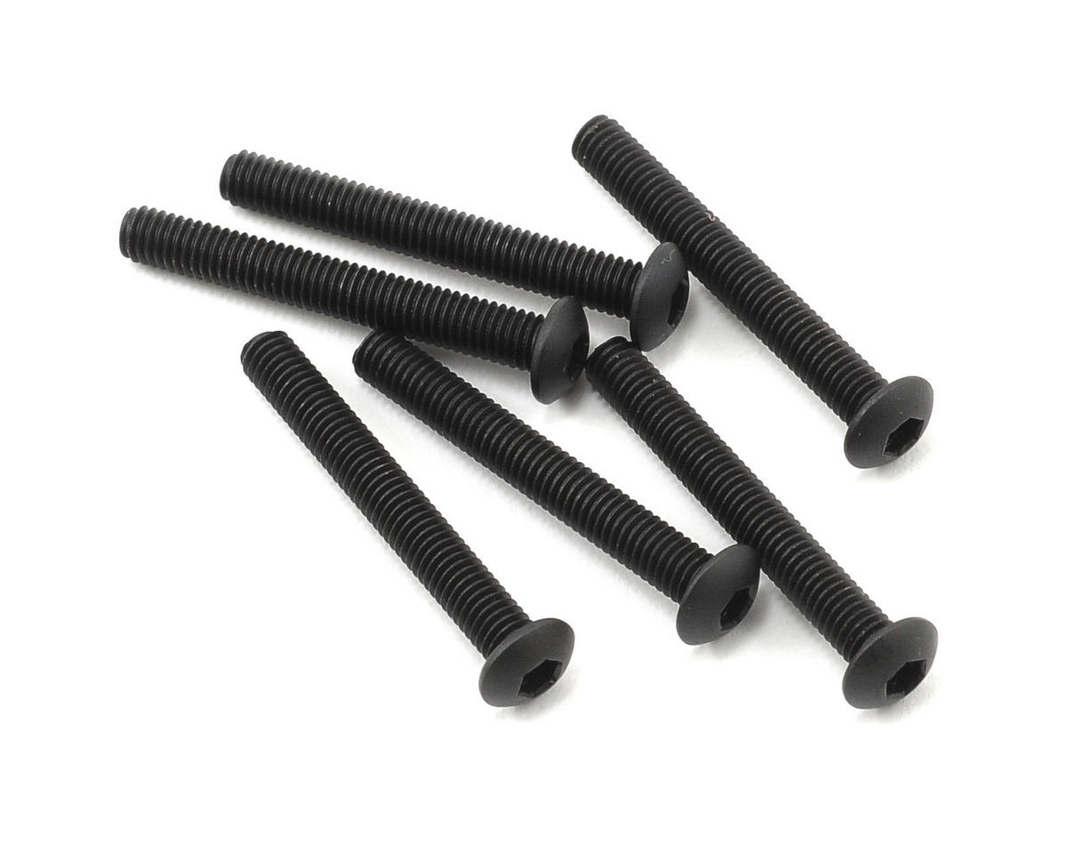 Screws, 3x23mm Button Head Machine Hex Drive (6) 2591