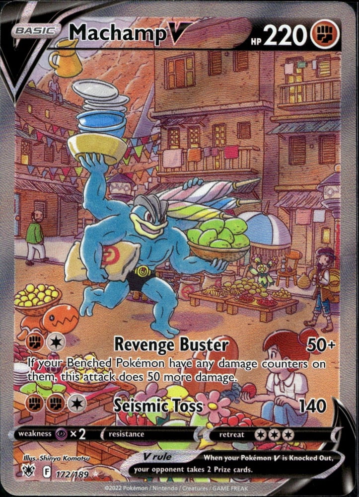 Machamp V - SWSH10 172/189
