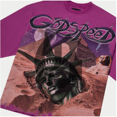 GODSPEED (Mother Cairo Tee)