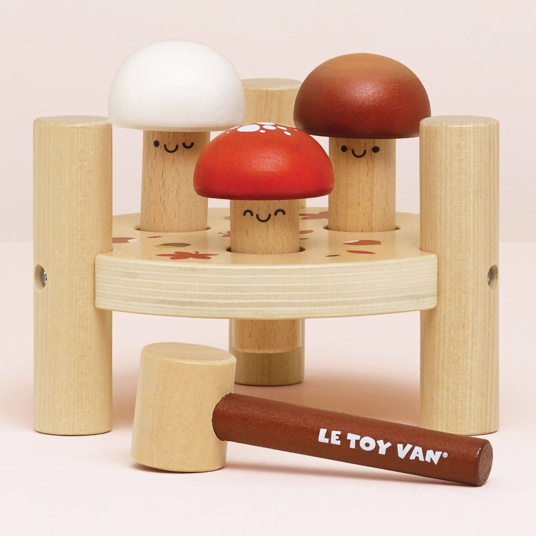 Woodland Mushroom Hammer Game
