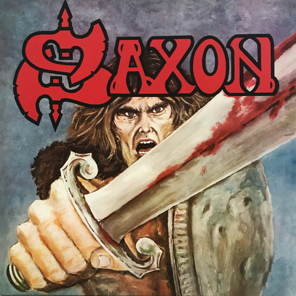 Saxon album cover