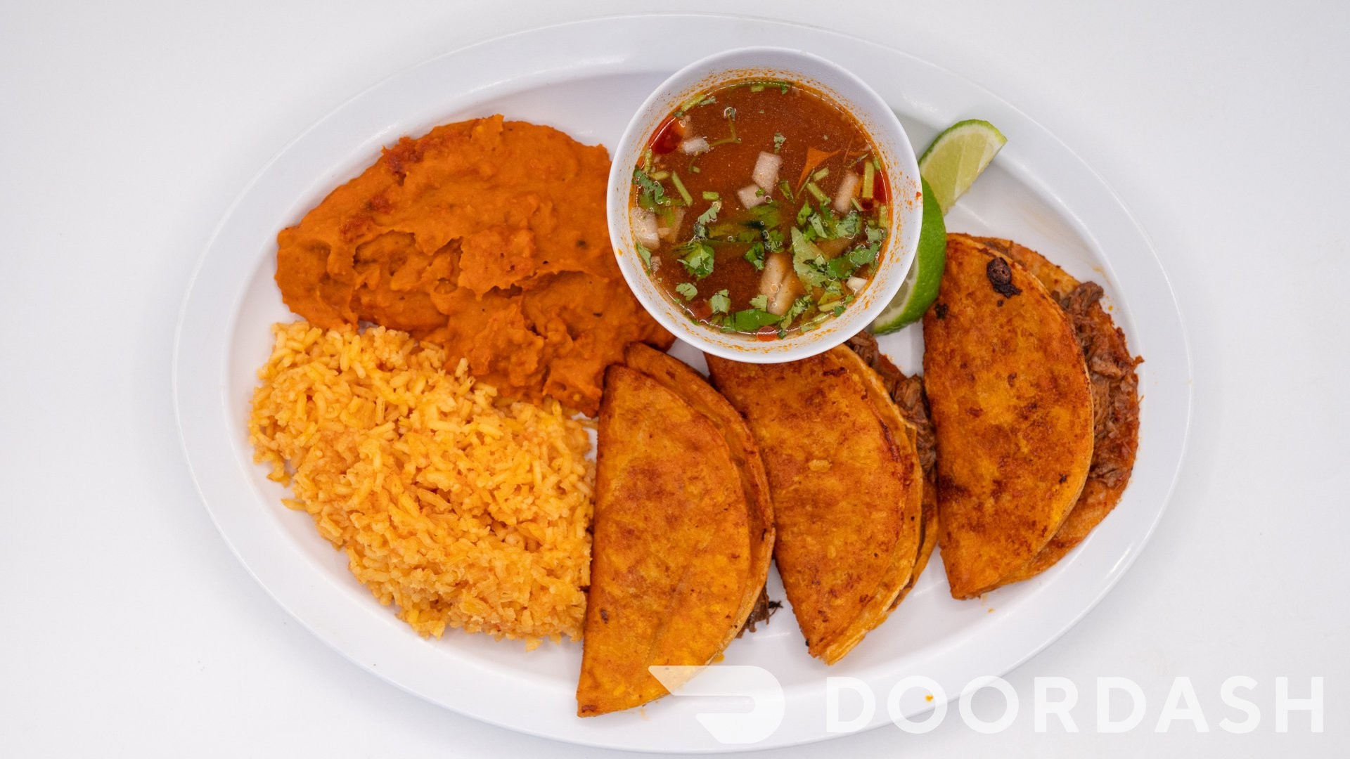Plato de tacos