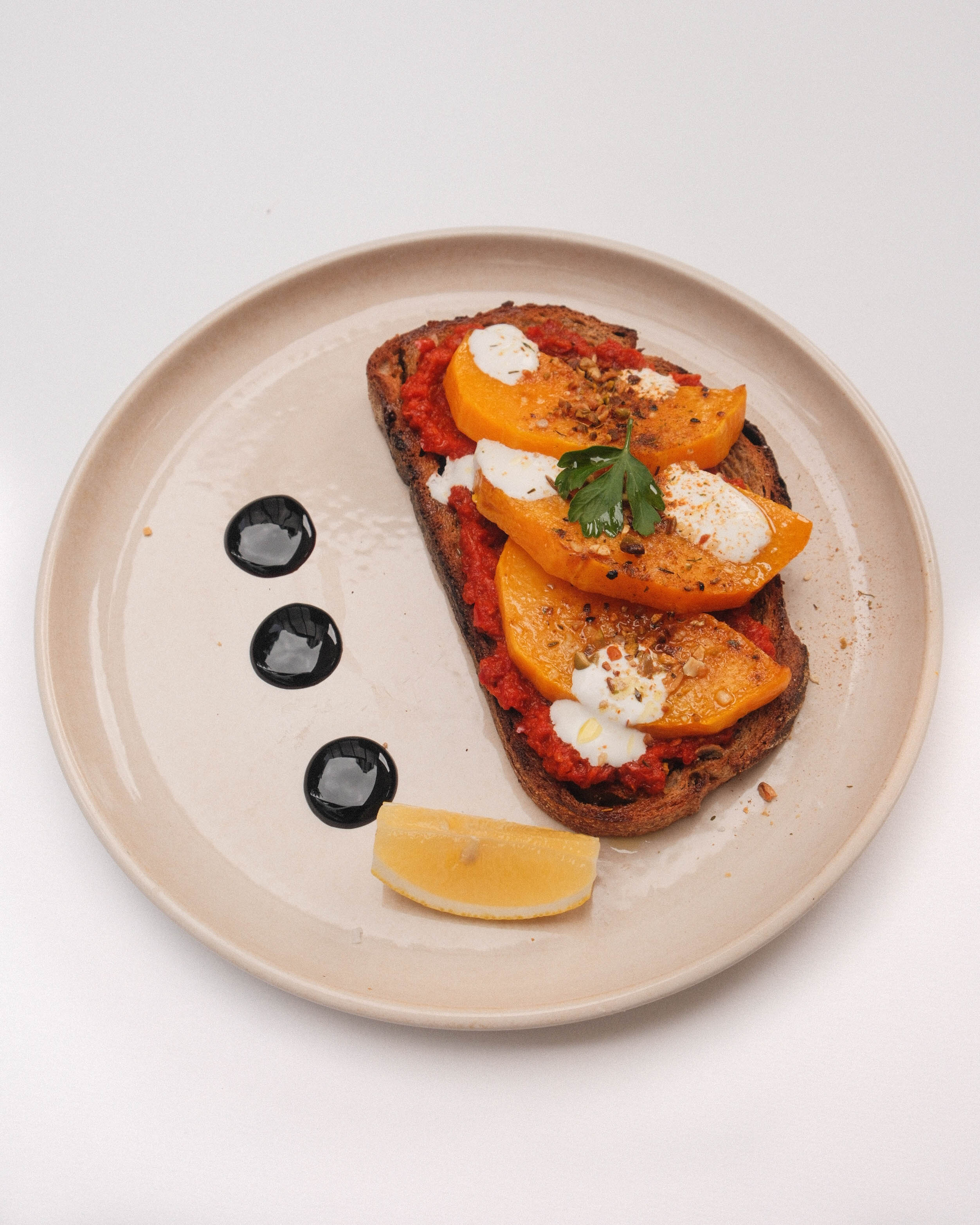 Pumpkin Tartine