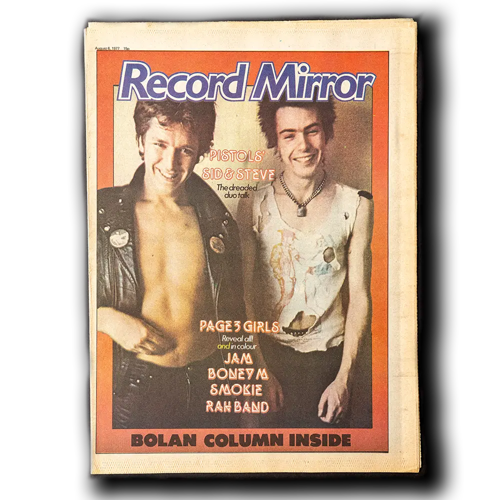 Record Mirror -- Sex Pistols [Magazine]