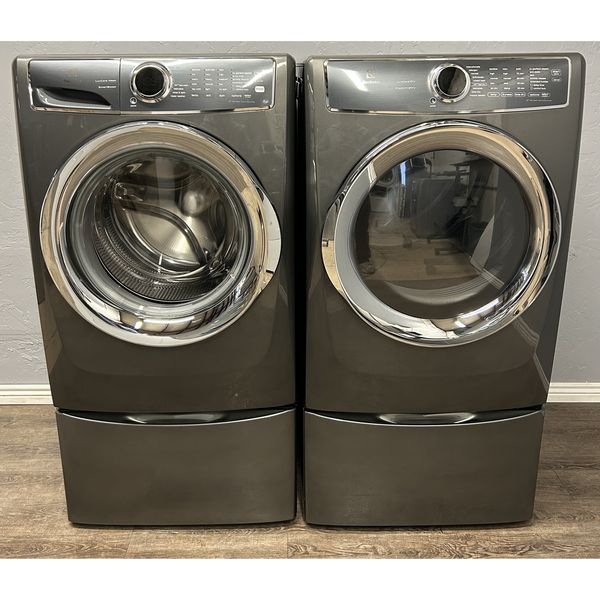 Electrolux 4.4 Cu. Ft. Washer EFLS627UTT2 & 8 Cu. Ft. Electric Dryer EFME627UTT2
