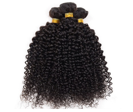 10A Virgin Hair Bundle Kinky Curly