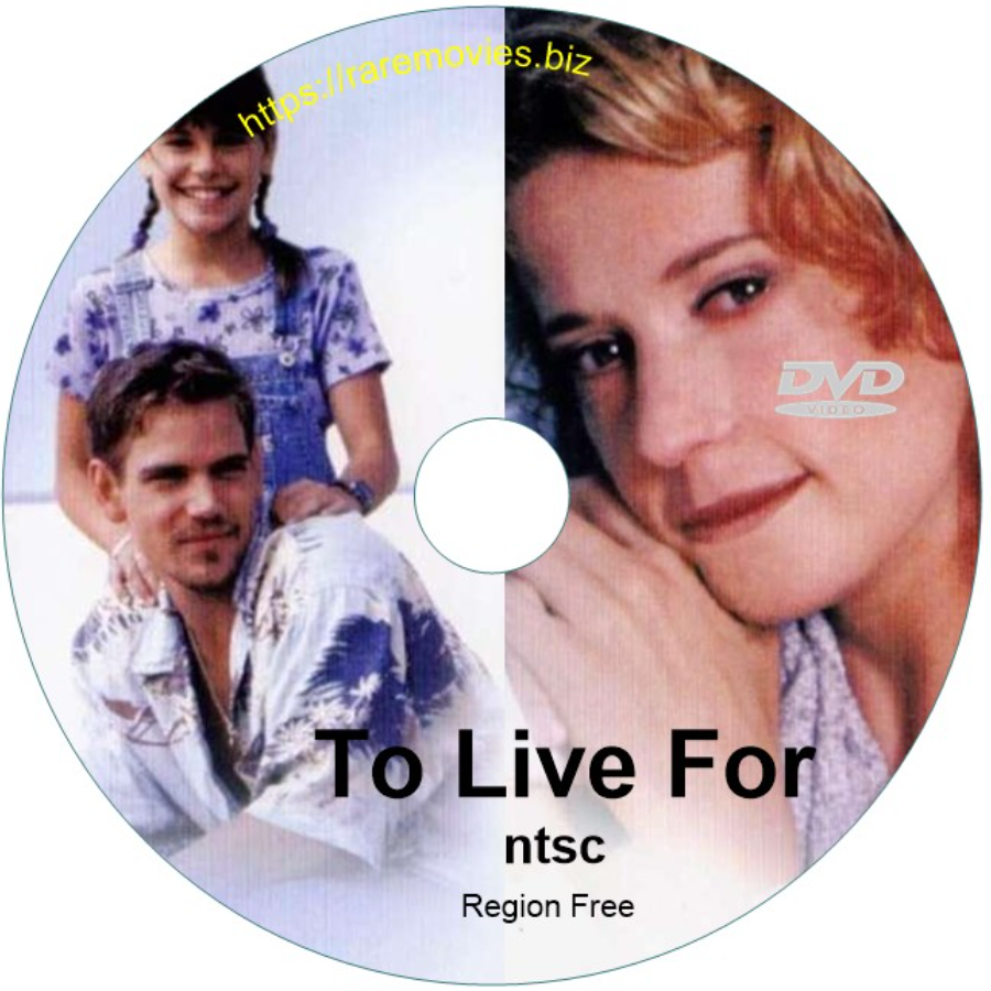 To Live For. DVD