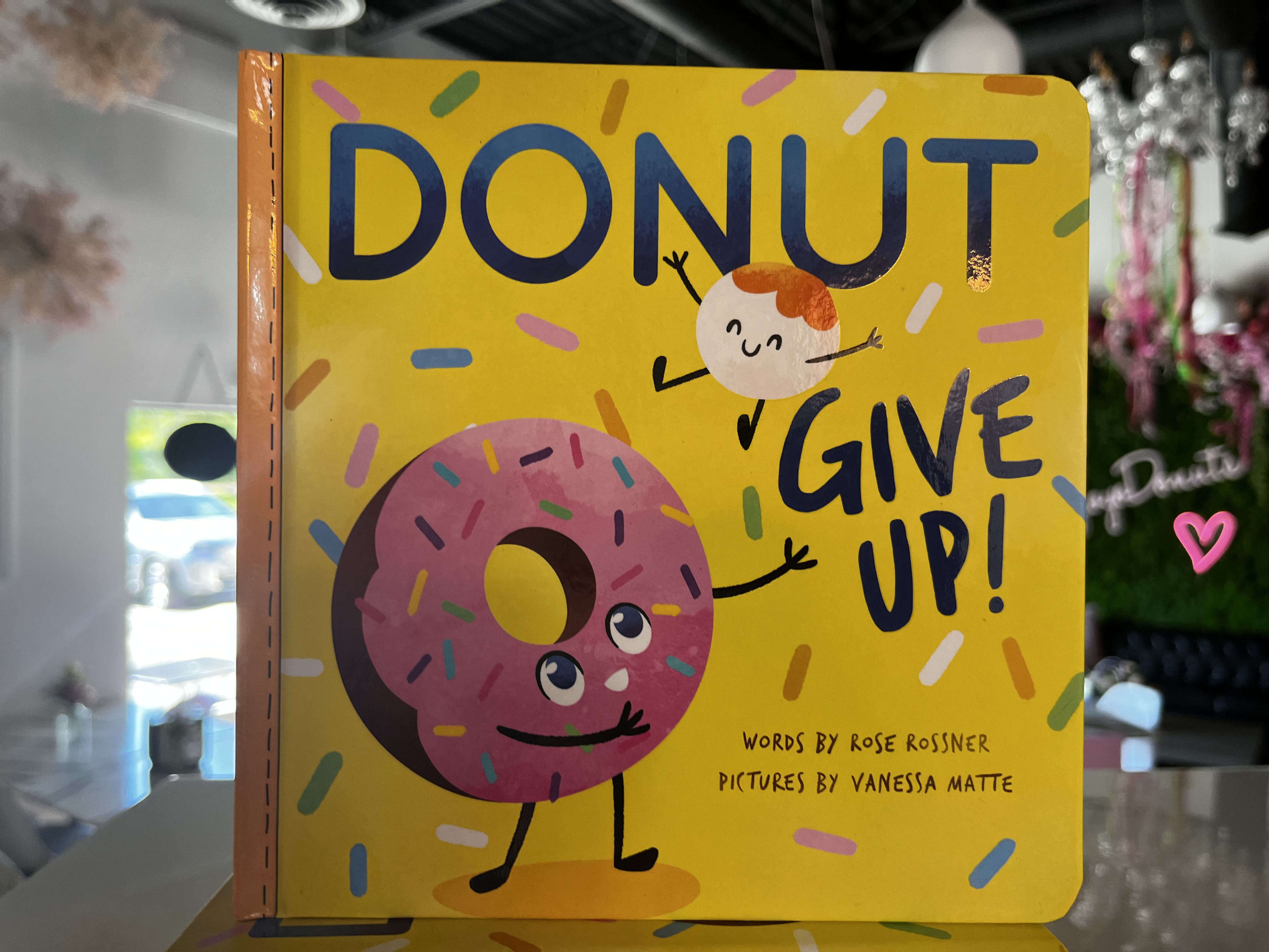 Donut Give Up