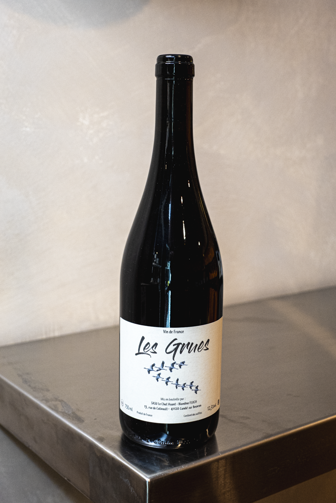 Domaine du Chat Huant, Les Grues 2022