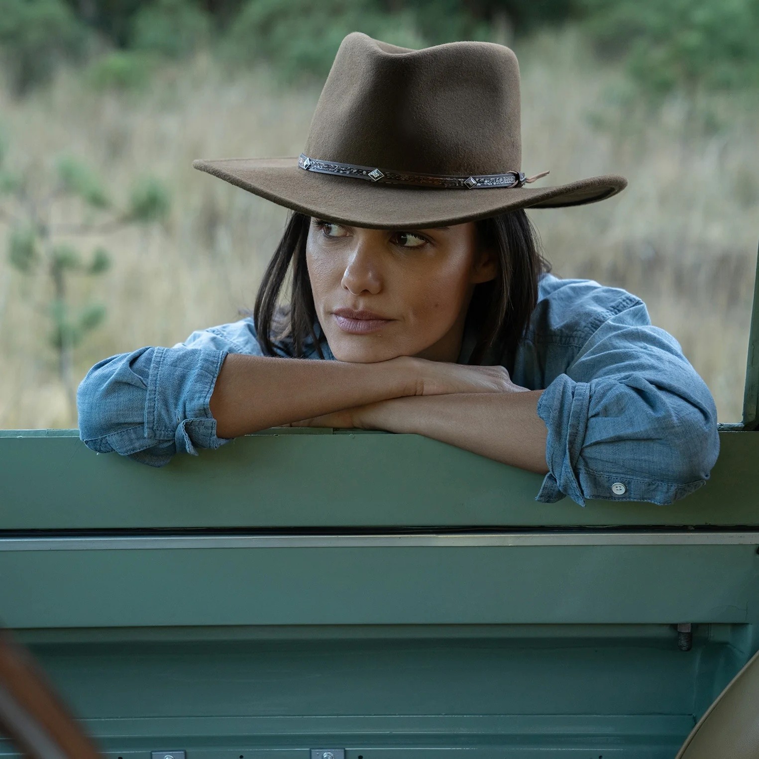 Stetson Mountain Sky Outdoor Hat - Sage