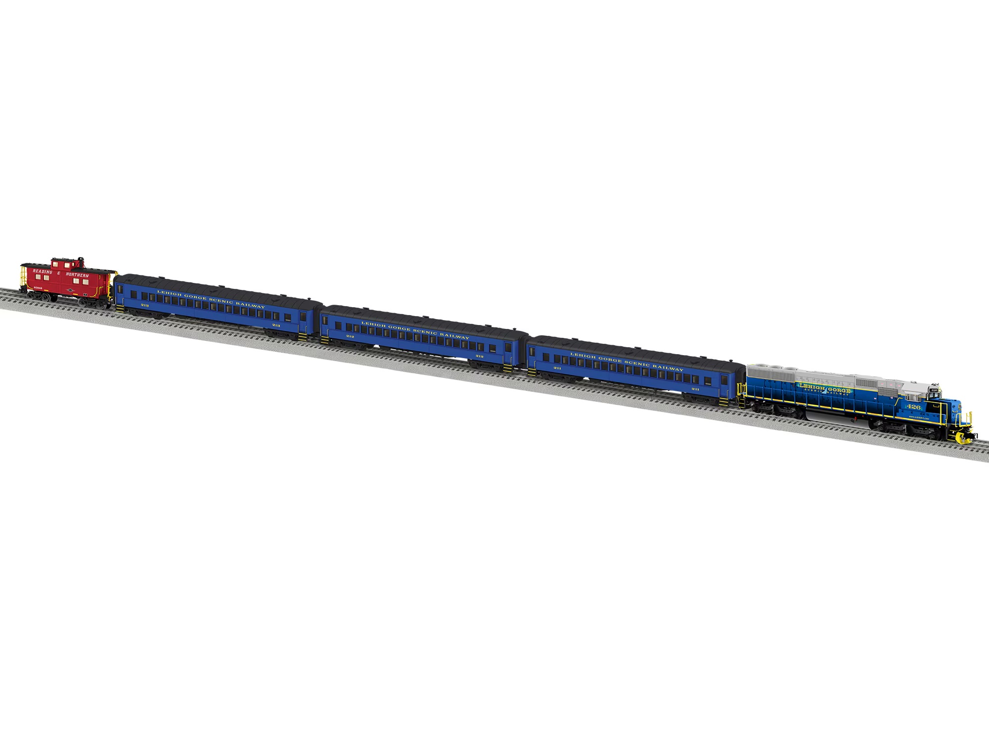 Lionel 2422020 O Scale Set (Track not included)
