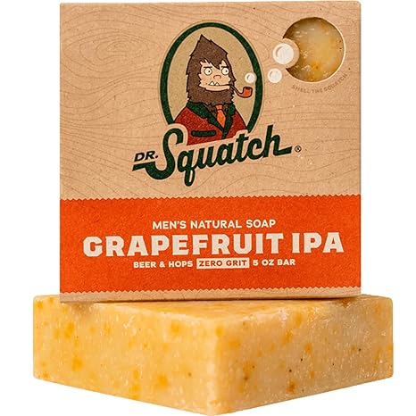 Grapefruit IPA Soap