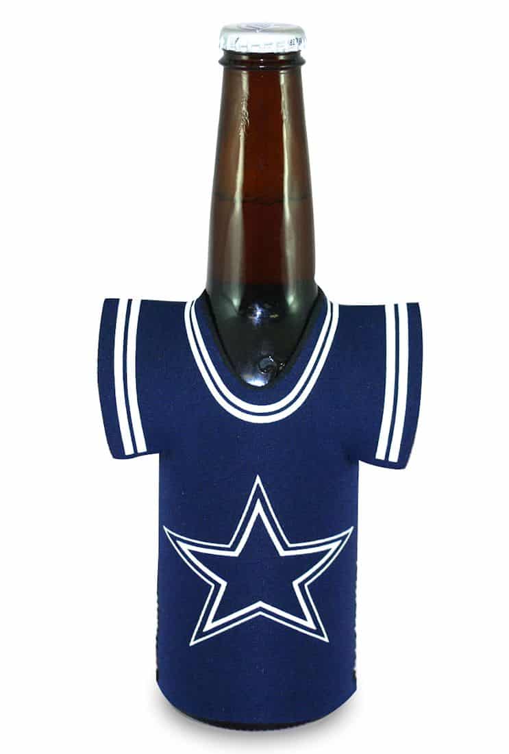 Dallas Cowboys Bottle Jersey