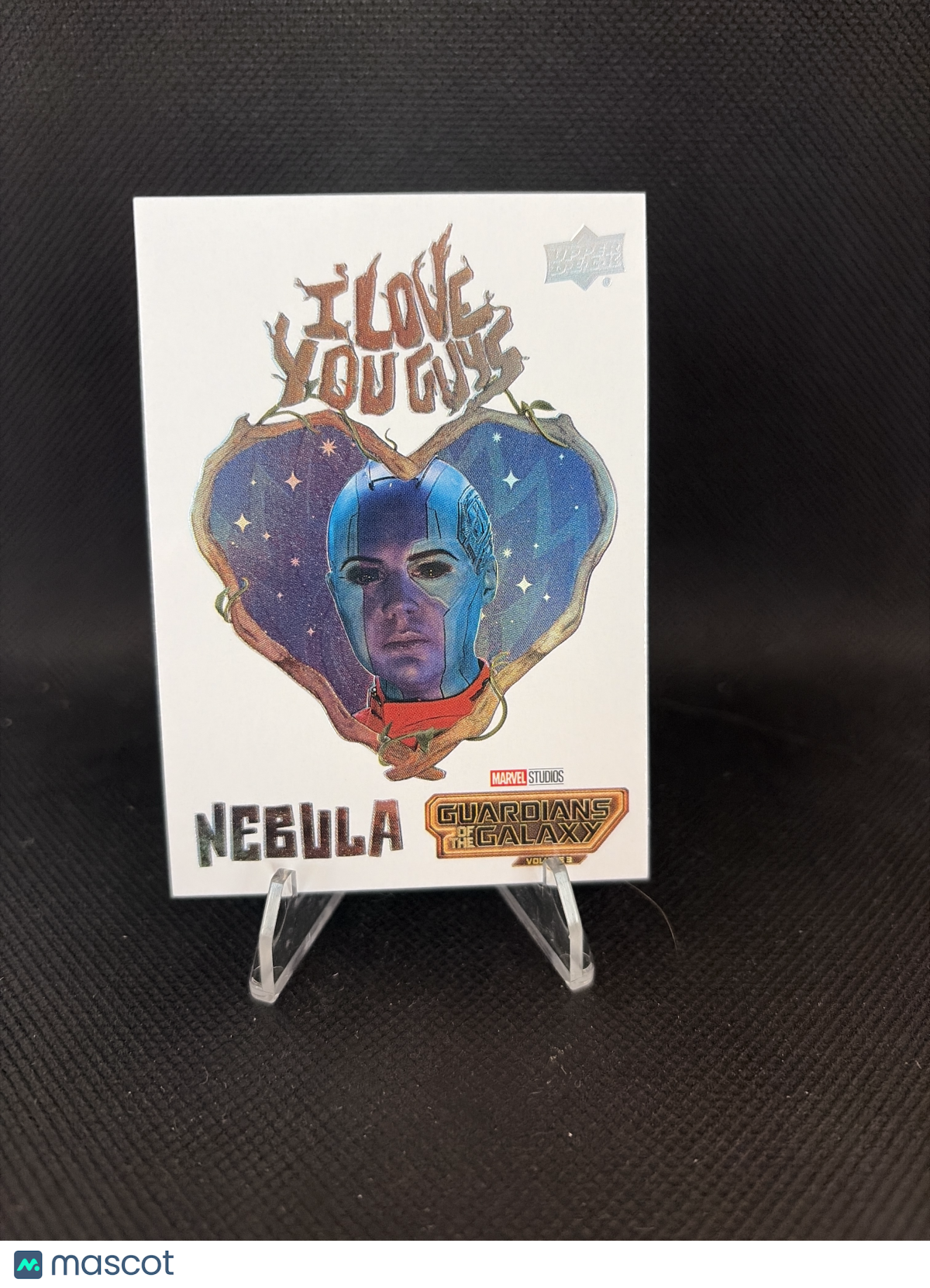 2024 Upper Deck Marvel Studios Nebula I Love You Guys Insert SP