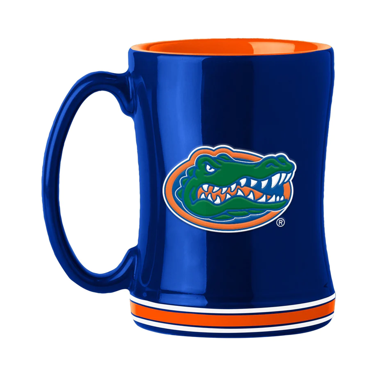 Florida Gators Sculpted Coffee Mug 14oz