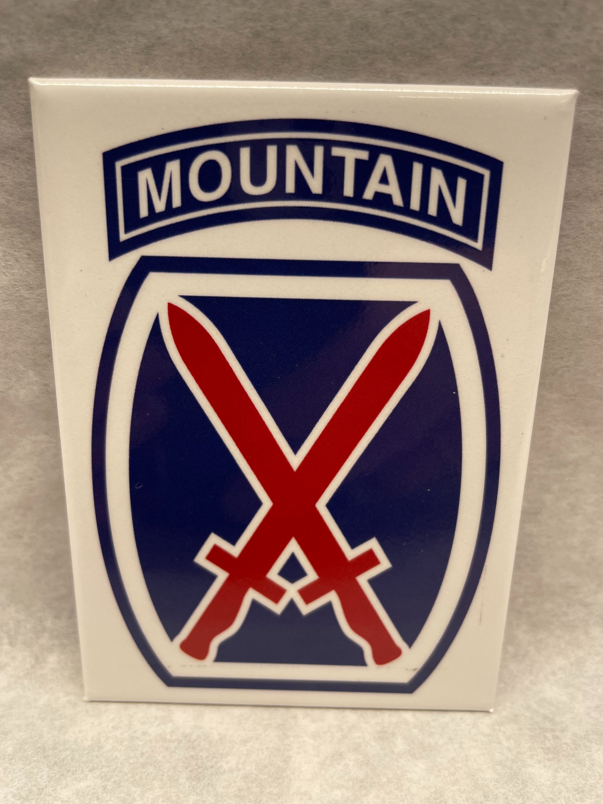 Vintage Art Vail Magnet