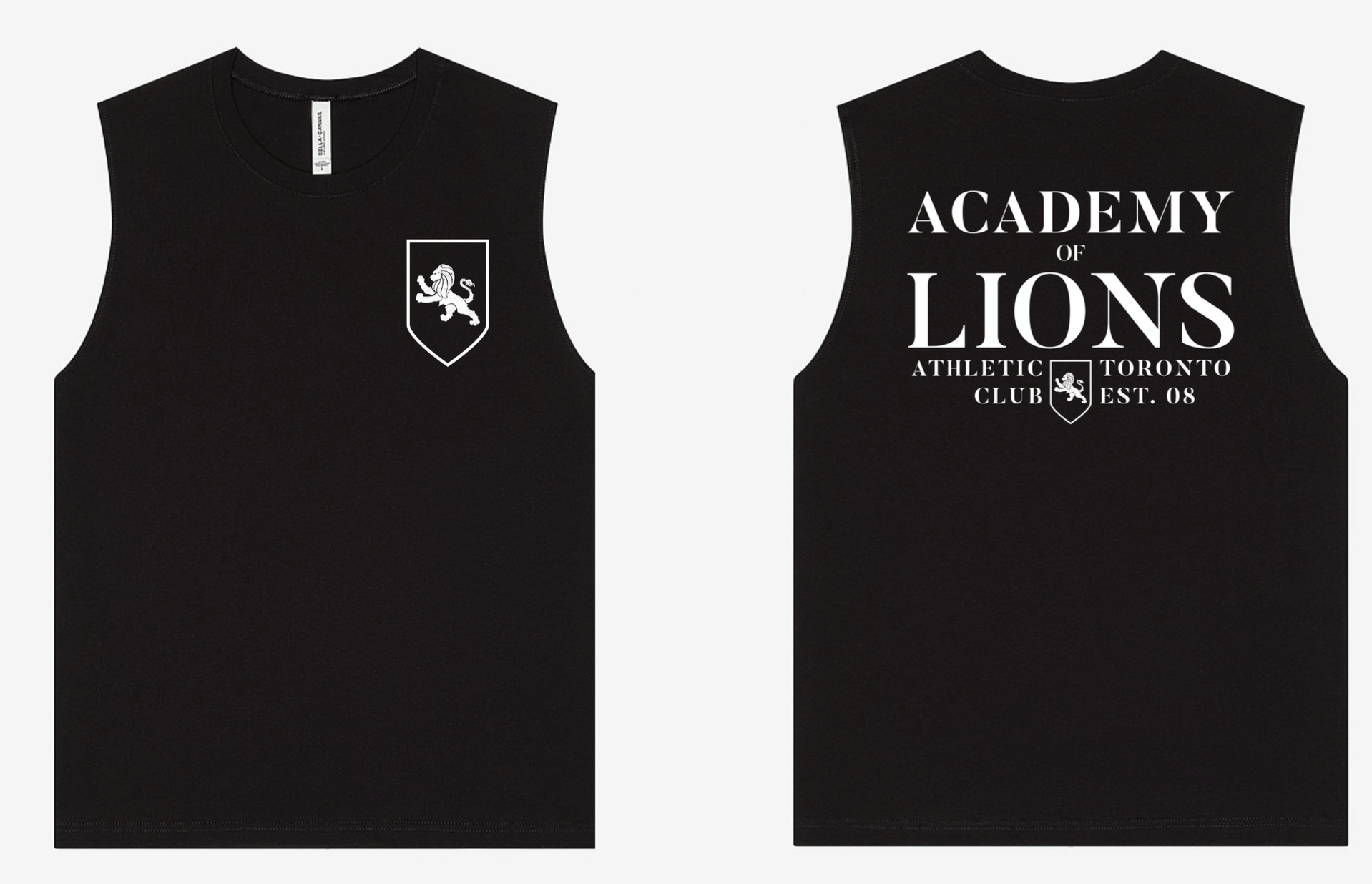 Athletic Club Muscle Tank