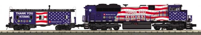 MTH Montana Rail Link O Scale
