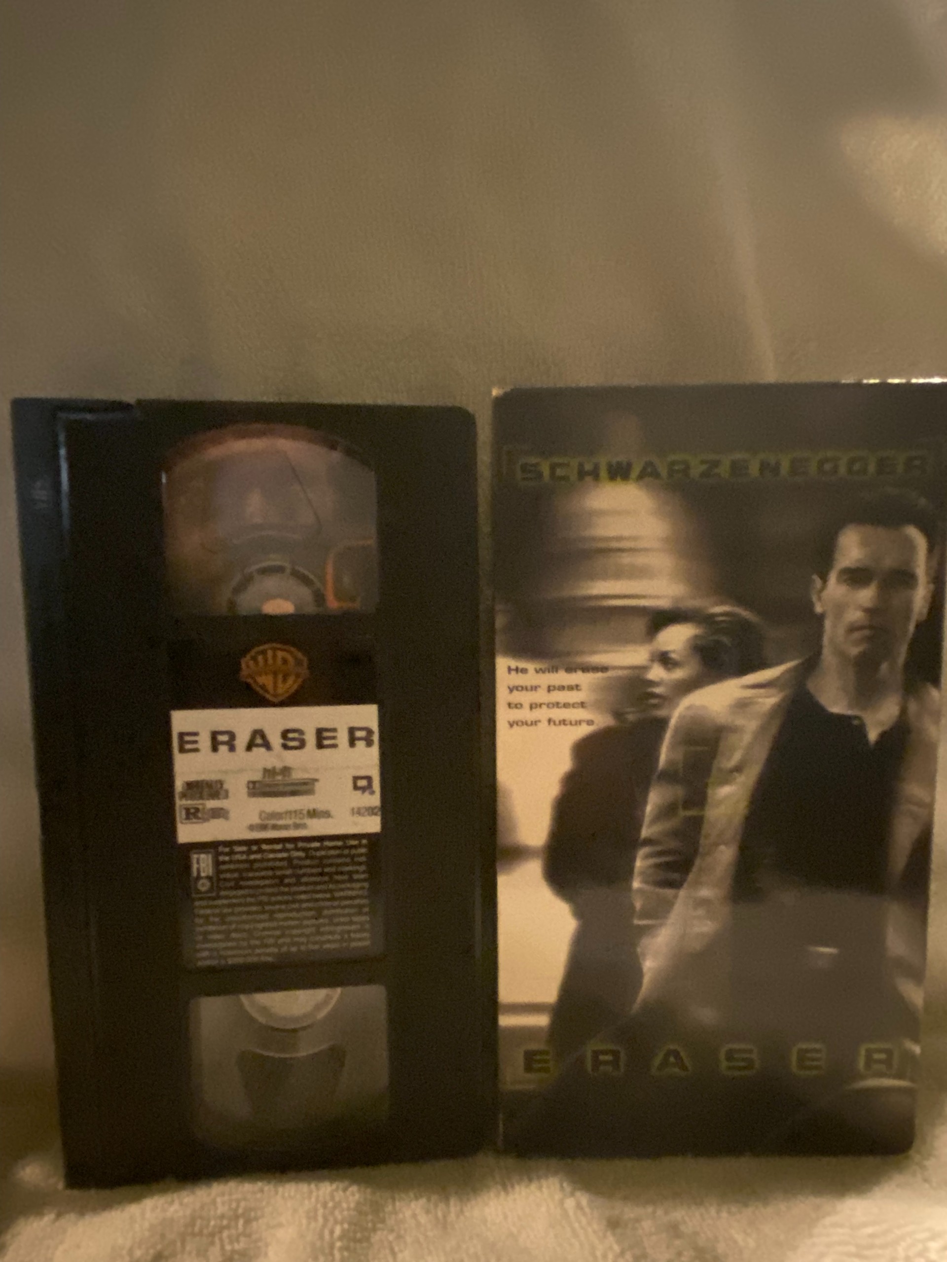 Eraser/Charles Russell