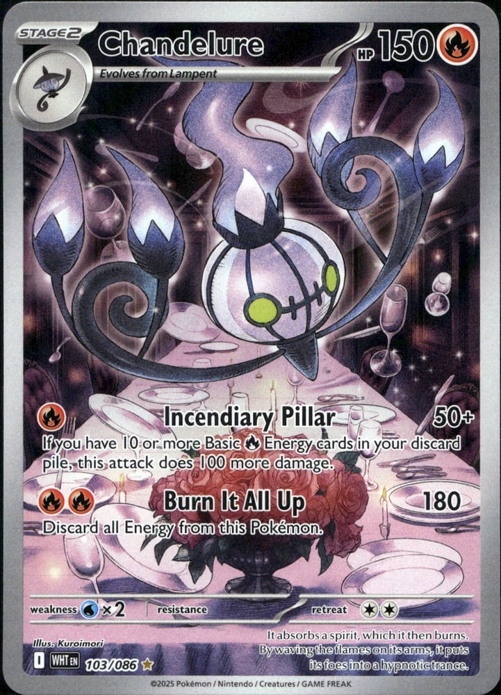 Chandelure - SV10.5W 103/86