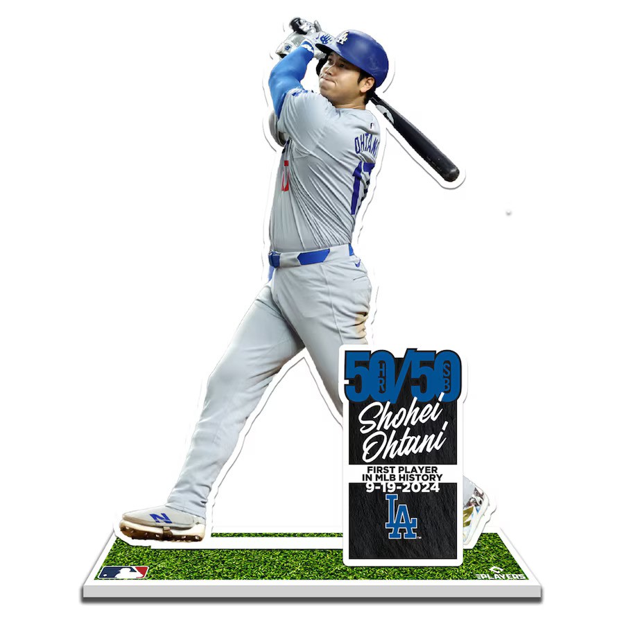 Los Angeles Dodgers Shohei Ohtani 12" 50/50 Club Standee Figurine