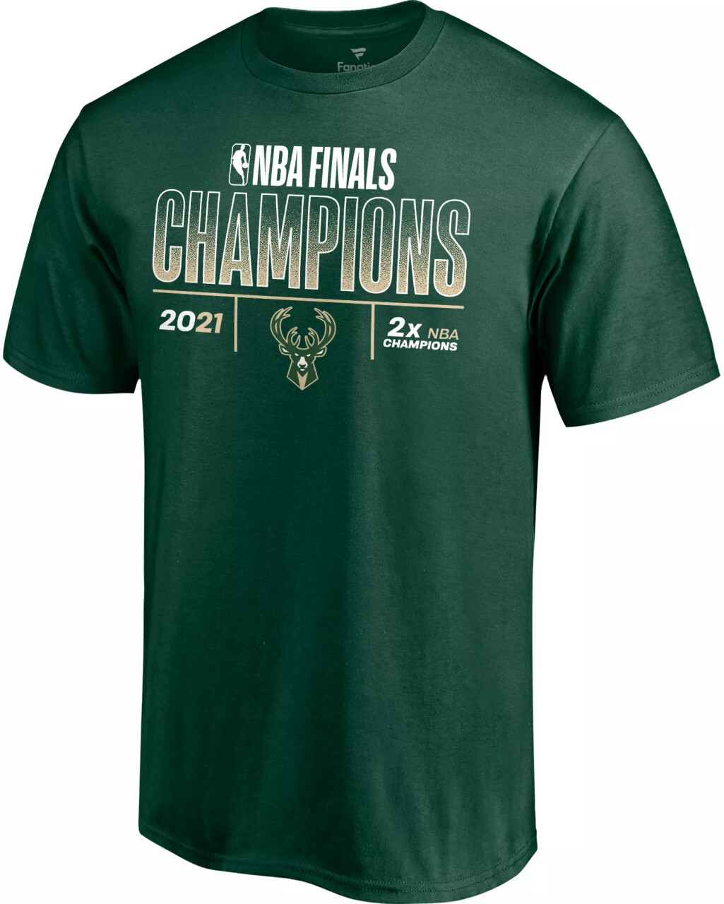 Milwaukee Bucks 2021 NBA Champions Shirt