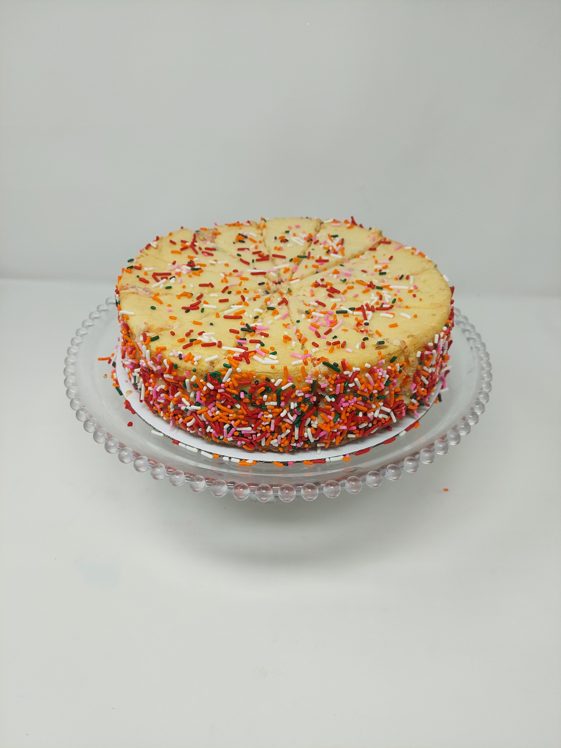 9" Confetti Cheesecake – Birthday Sprinkle Cheesecake