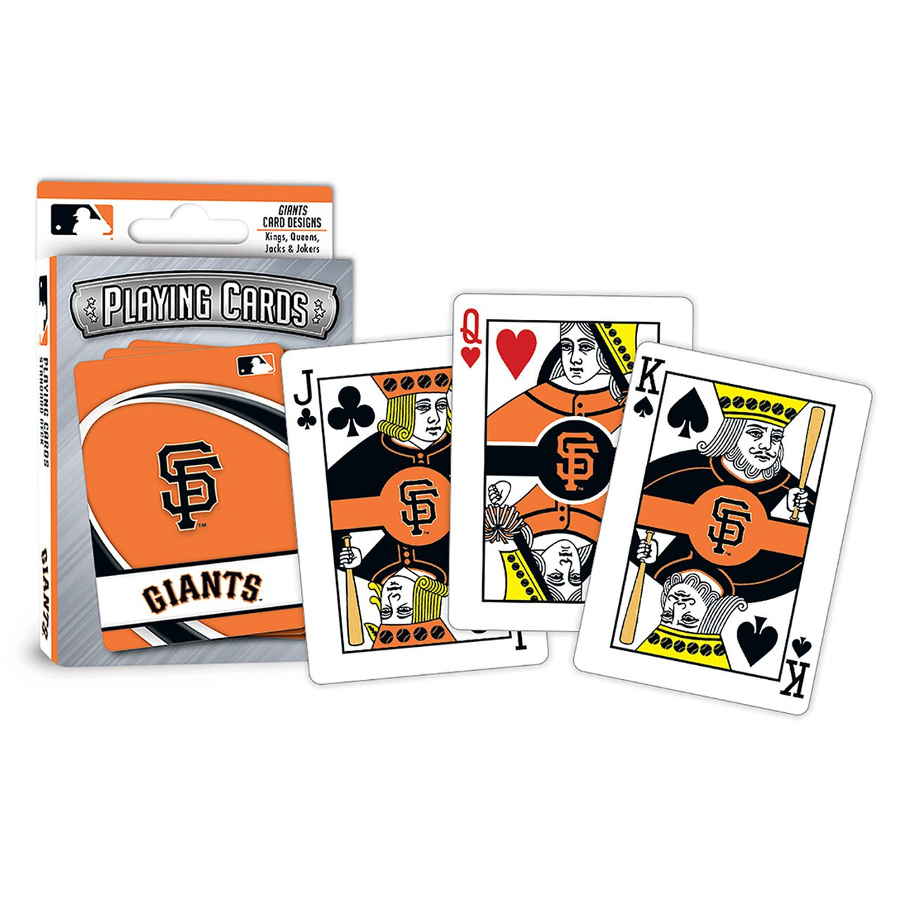 San Francisco Giants Logo Playing Cards