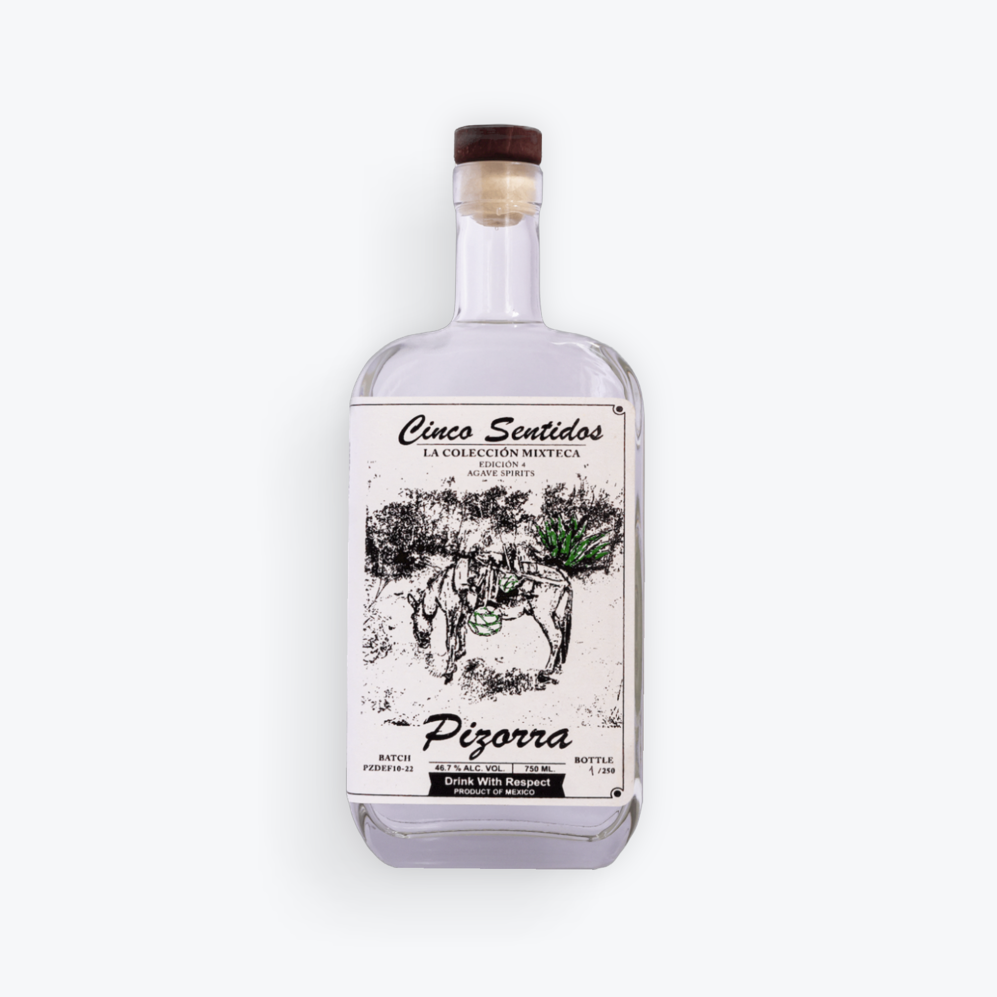 Cinco Sentidos La colección Mixteca Edition 4--Pizorra