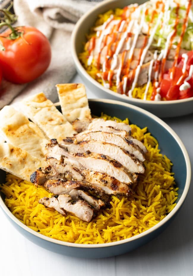 Chicken Over Rice
