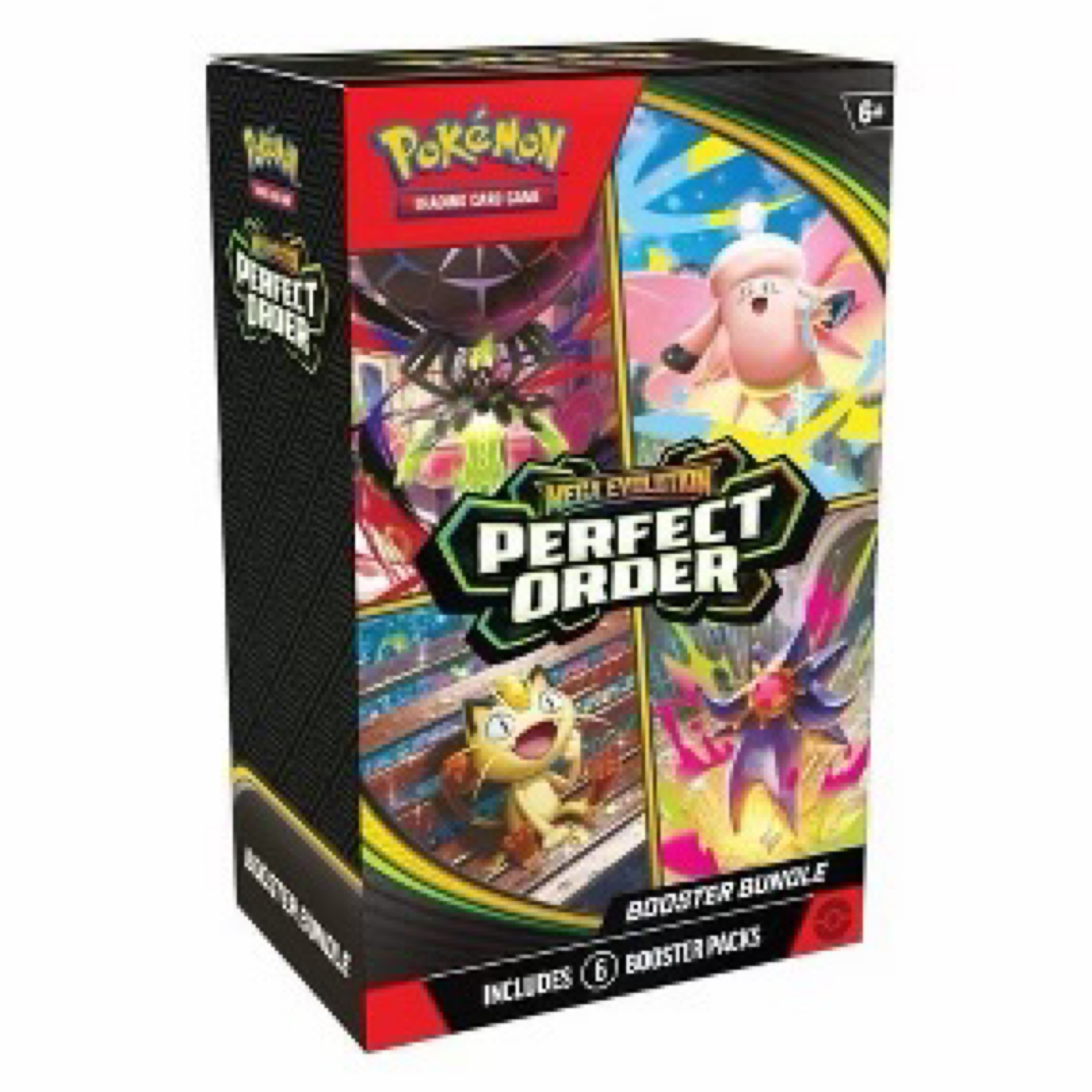 Pokémon Mega Evolution S3 Perfect Order Booster Bundle Box