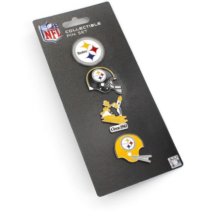Pittsburgh Steelers Evolution Pin Set