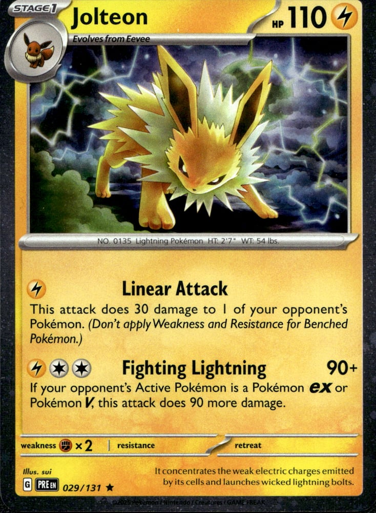 Jolteon - SV08.5 29/131