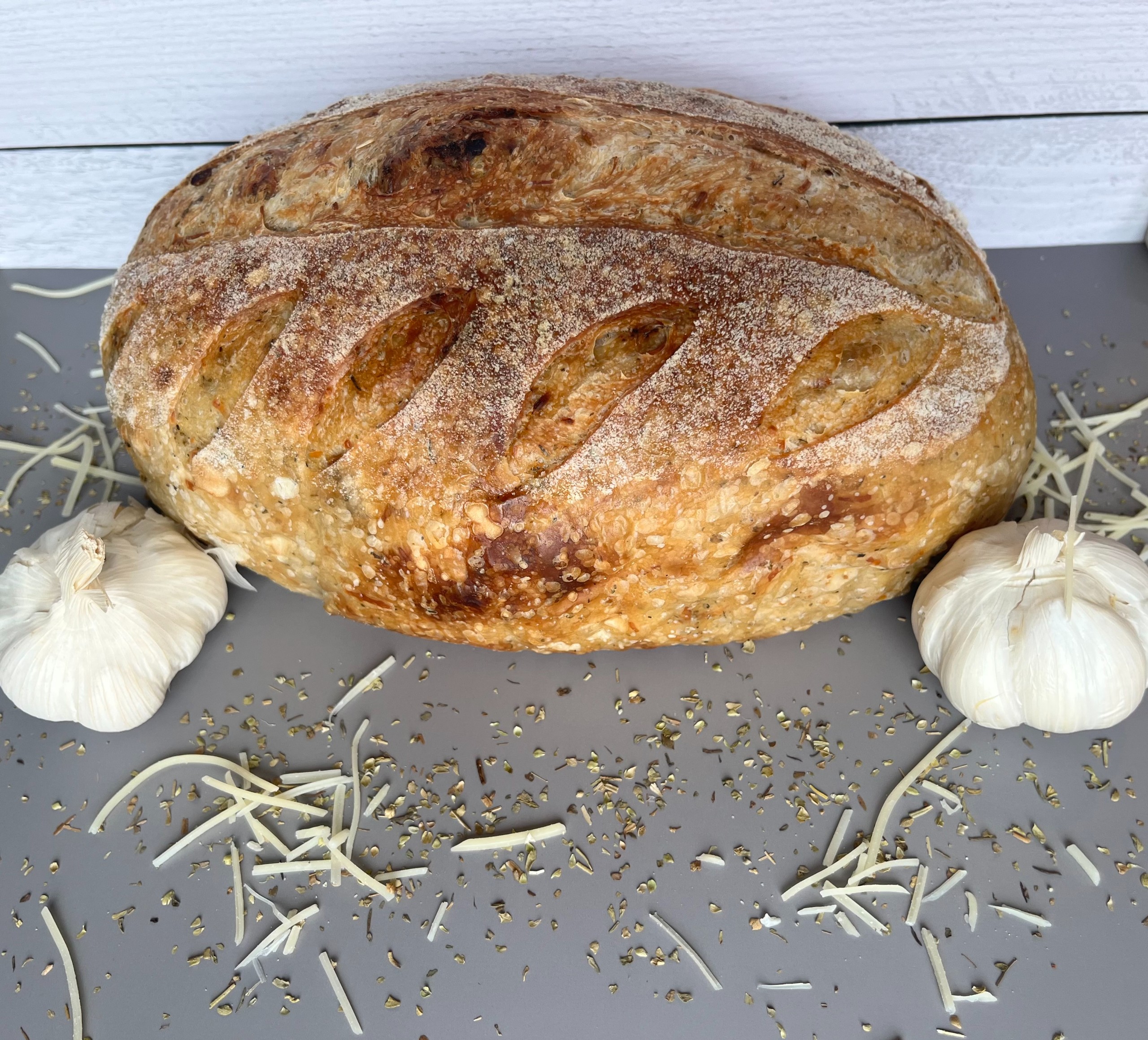 Photo of Roasted Garlic, Herb & Cheese
