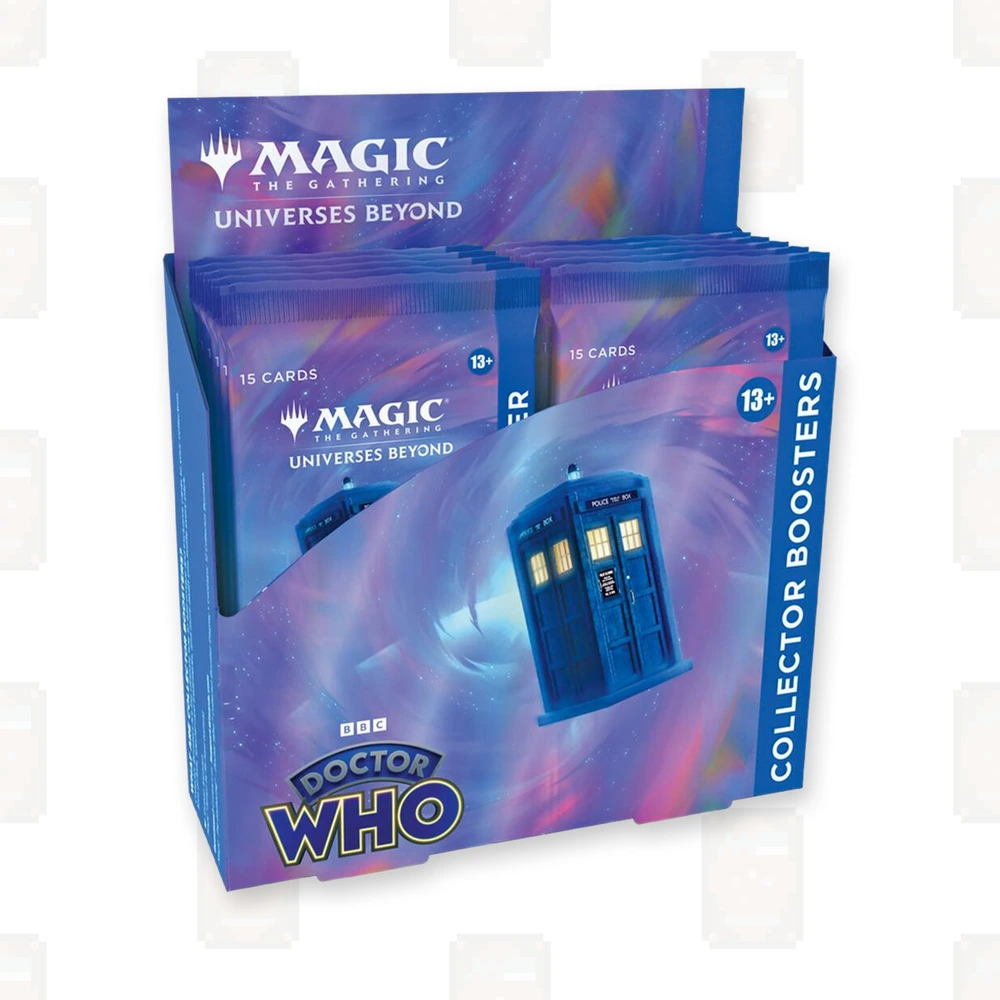 MTG Dr Who Collector Booster Box
