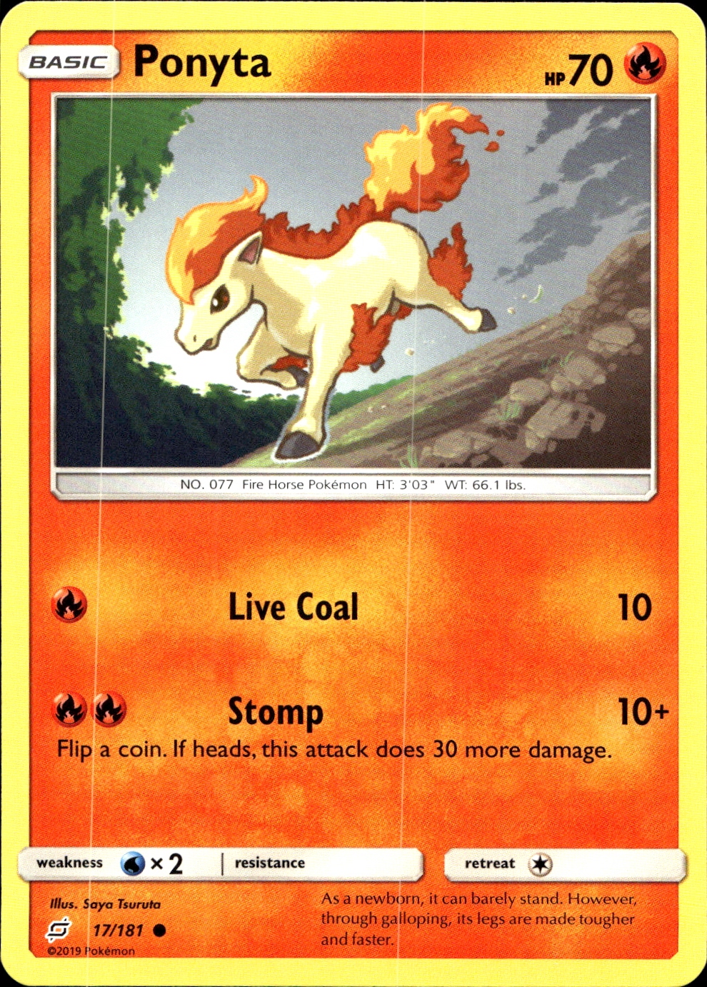 Ponyta - SM9 17