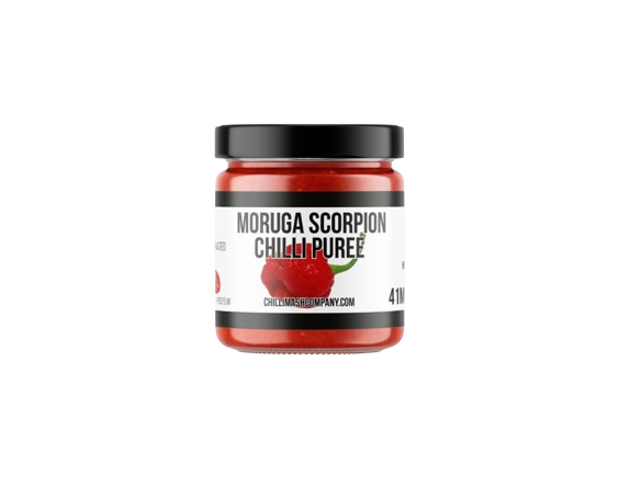 Chilli Mash Trinidad Moruga Scorpion Chilli Puree